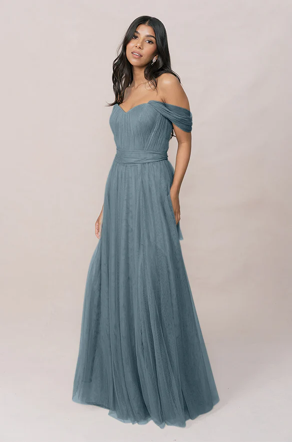 Rosalie Tulle Convertible Dress | Made To Order - Image 44