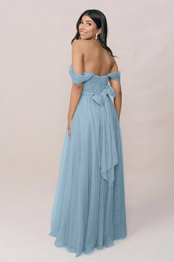 Rosalie Tulle Convertible Dress | Made To Order - Image 47