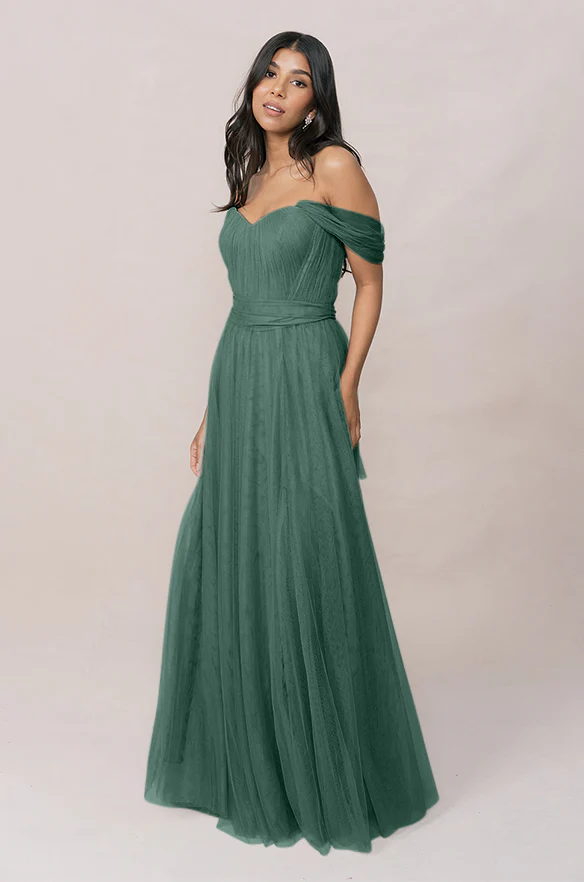 Rosalie Tulle Convertible Dress | Made To Order - Image 48