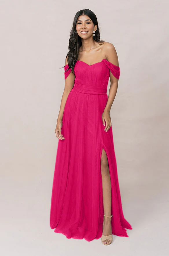 Rosalie Tulle Convertible Dress | Made To Order - Image 50