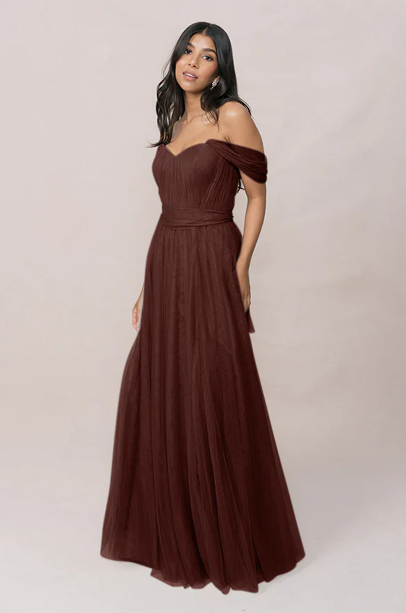 Rosalie Tulle Convertible Dress | Made To Order - Image 54