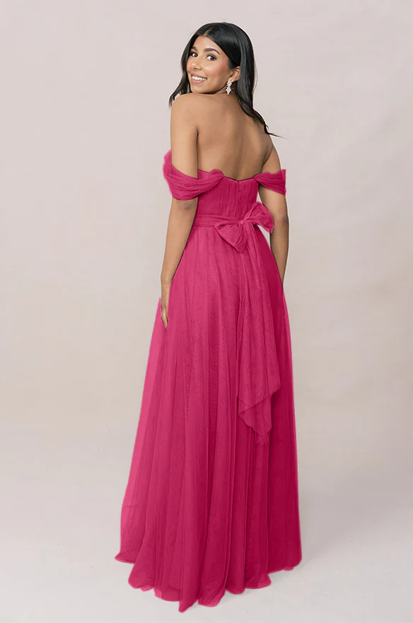Rosalie Tulle Convertible Dress | Made To Order - Image 57