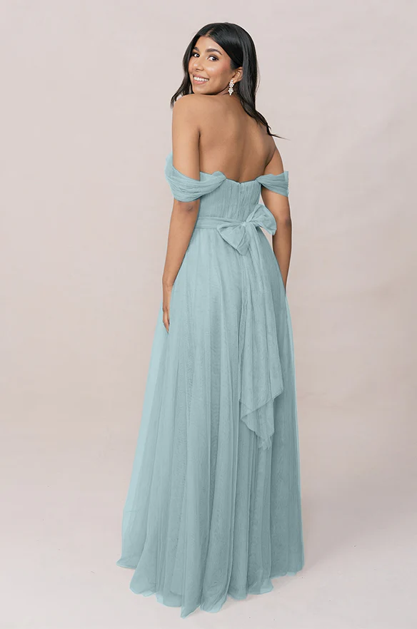 Rosalie Tulle Convertible Dress | Made To Order - Image 63