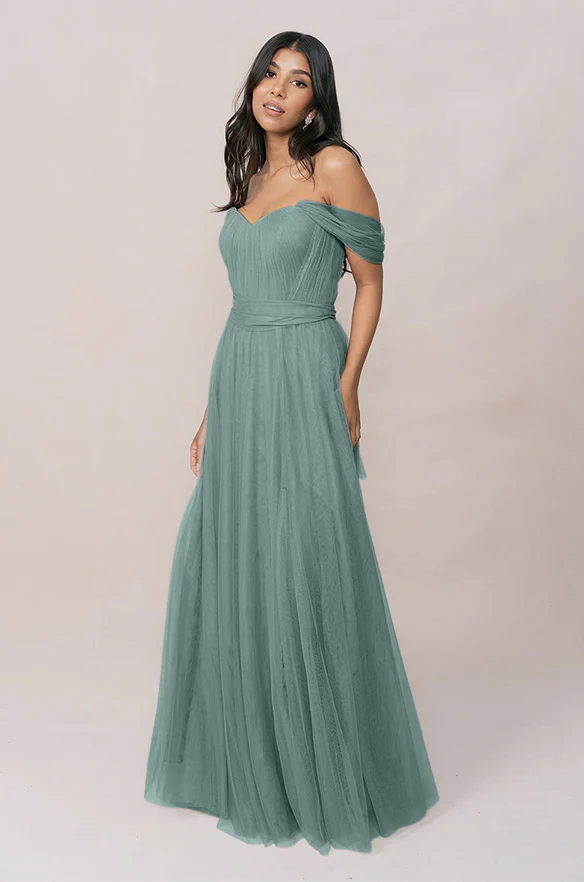 Rosalie Tulle Convertible Dress | Made To Order - Image 66