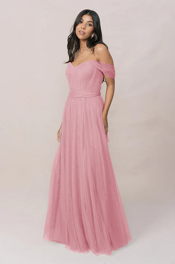 Rosalie Tulle Convertible Dress | Made To Order - Image 68
