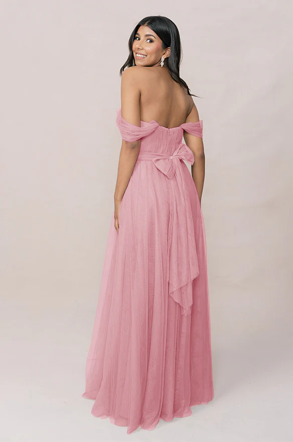 Rosalie Tulle Convertible Dress | Made To Order - Image 69