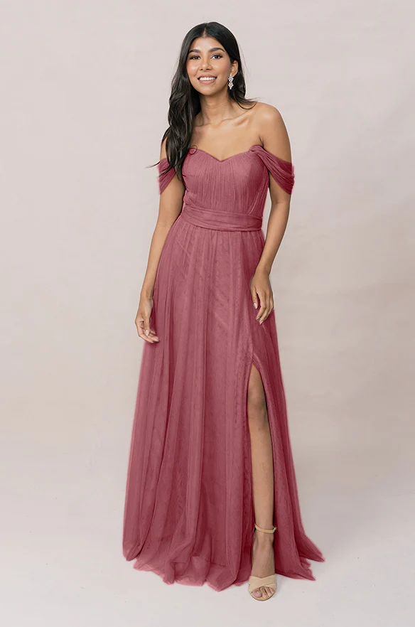 Rosalie Tulle Convertible Dress | Made To Order - Image 70