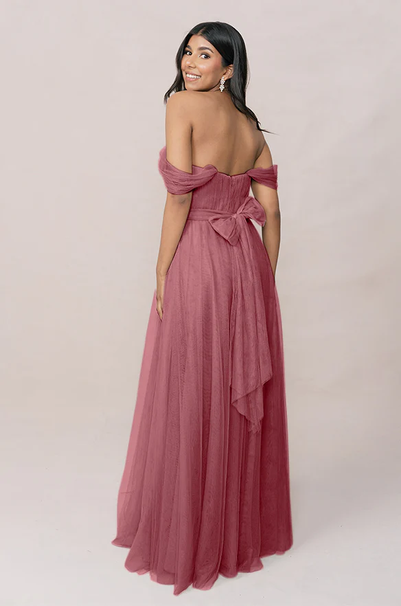 Rosalie Tulle Convertible Dress | Made To Order - Image 71