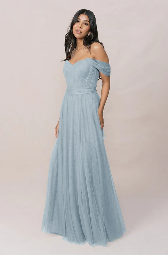 Rosalie Tulle Convertible Dress | Made To Order - Image 76