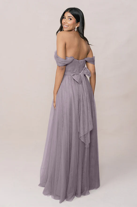 Rosalie Tulle Convertible Dress | Made To Order - Image 79