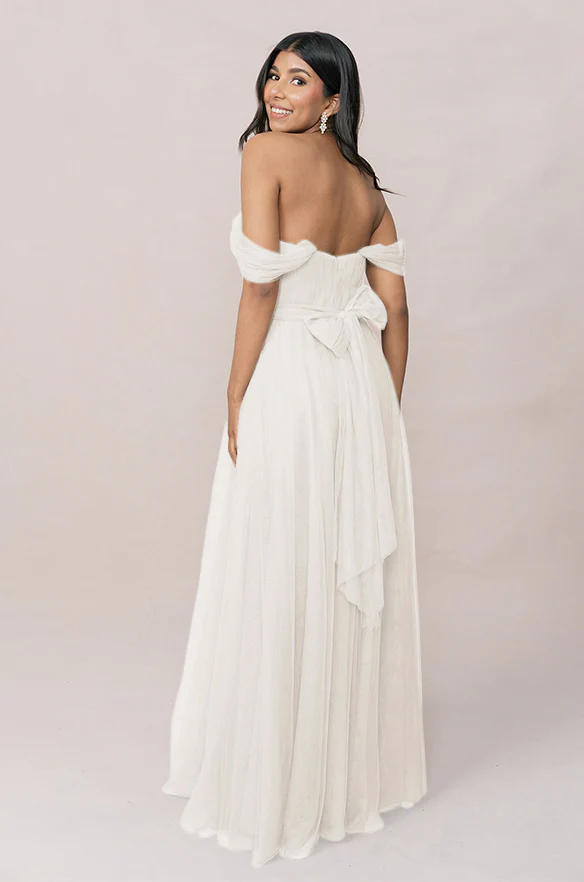 Rosalie Tulle Convertible Dress | Made To Order - Image 81