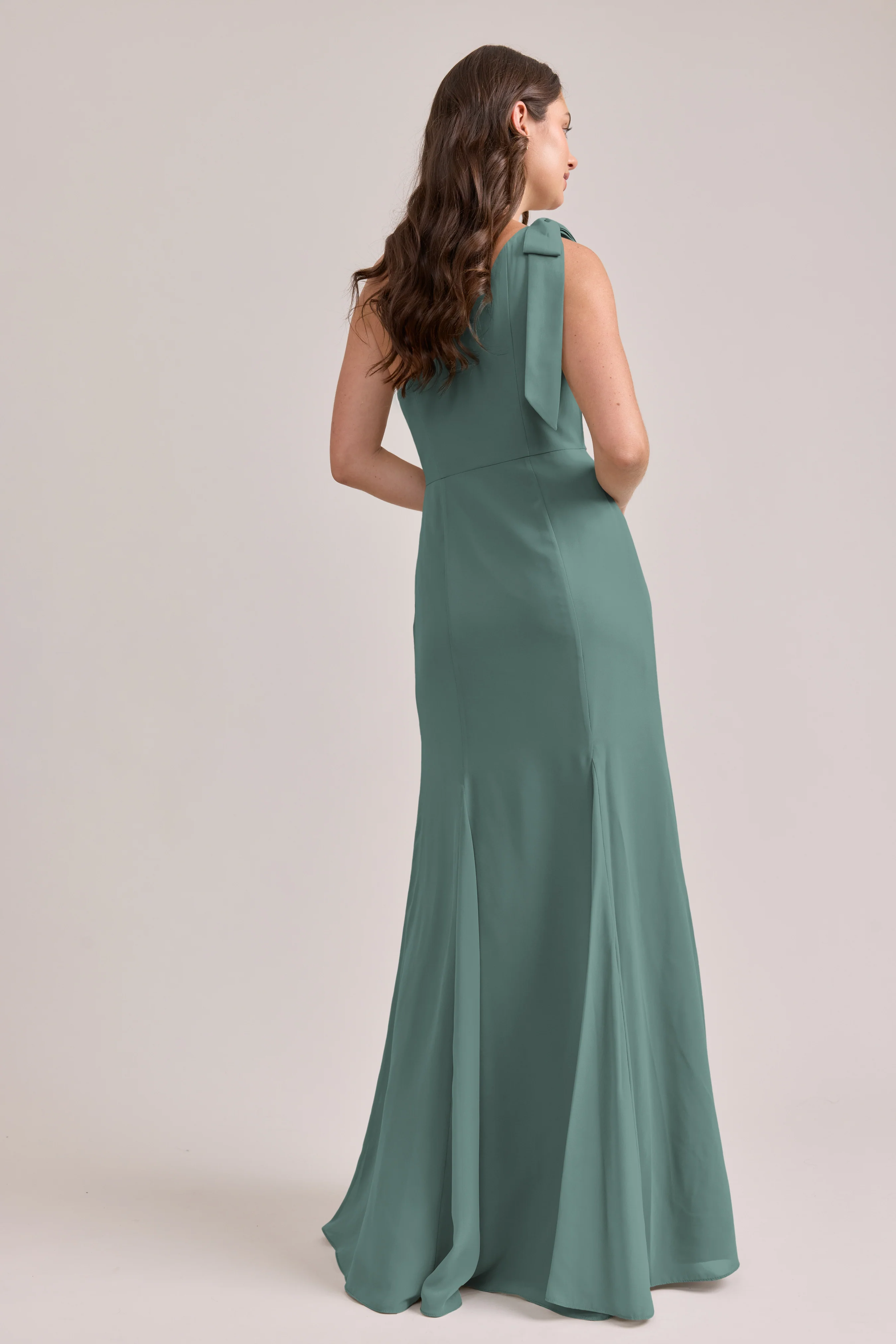 Rowan Chiffon Dress | Made To Order - Image 102