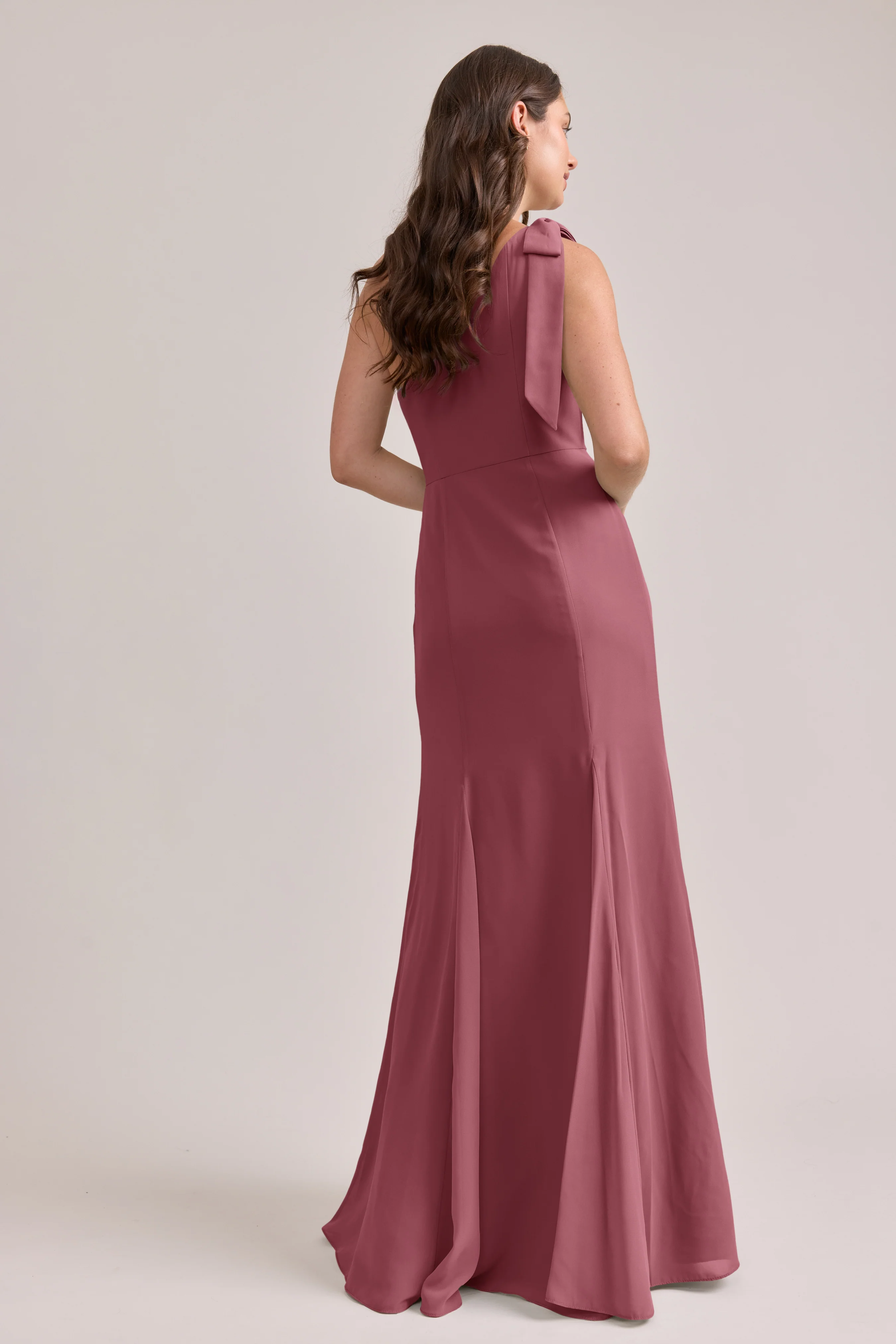 Rowan Chiffon Dress | Made To Order - Image 108