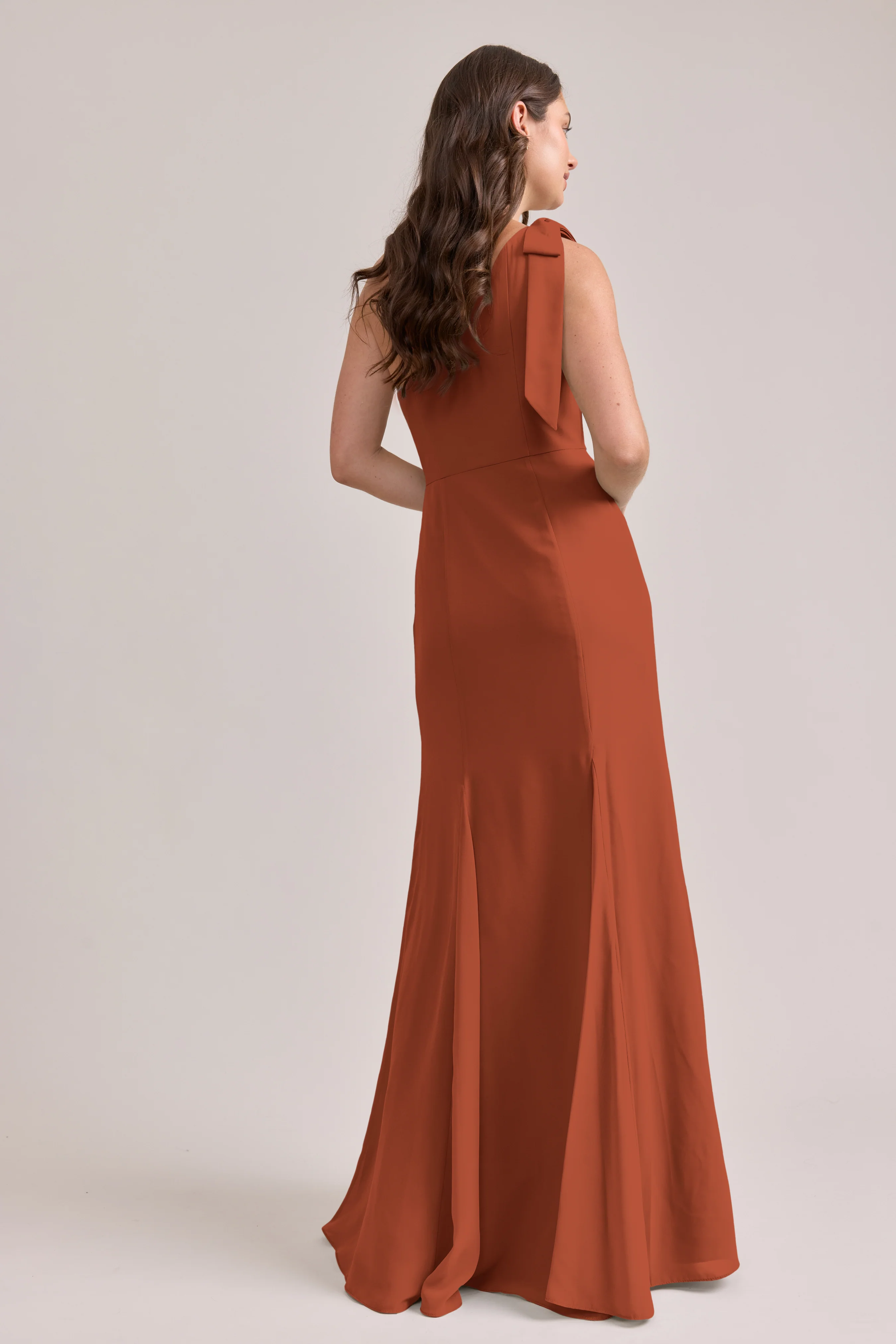 Rowan Chiffon Dress | Made To Order - Image 114