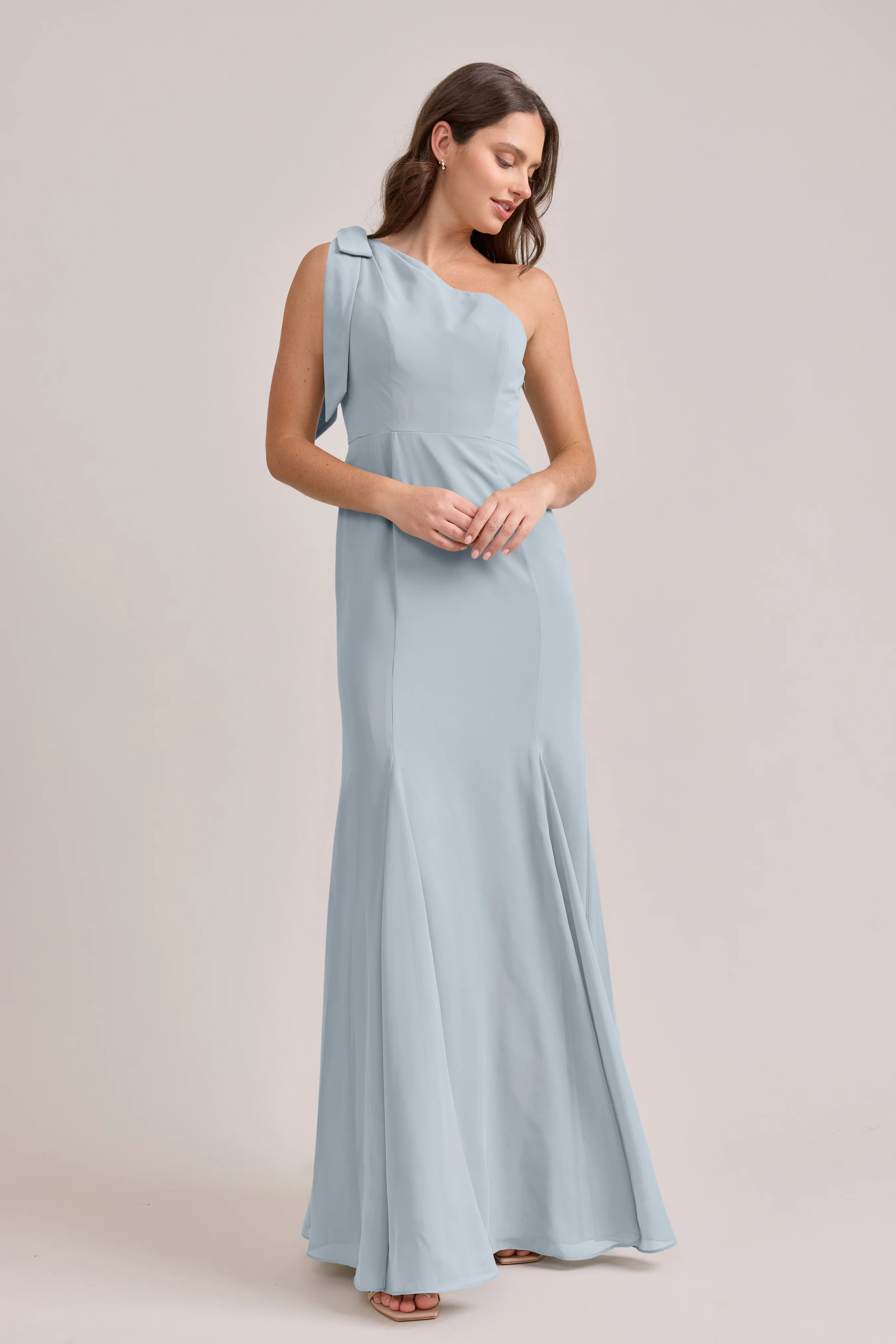 Rowan Chiffon Dress | Made To Order - Image 119
