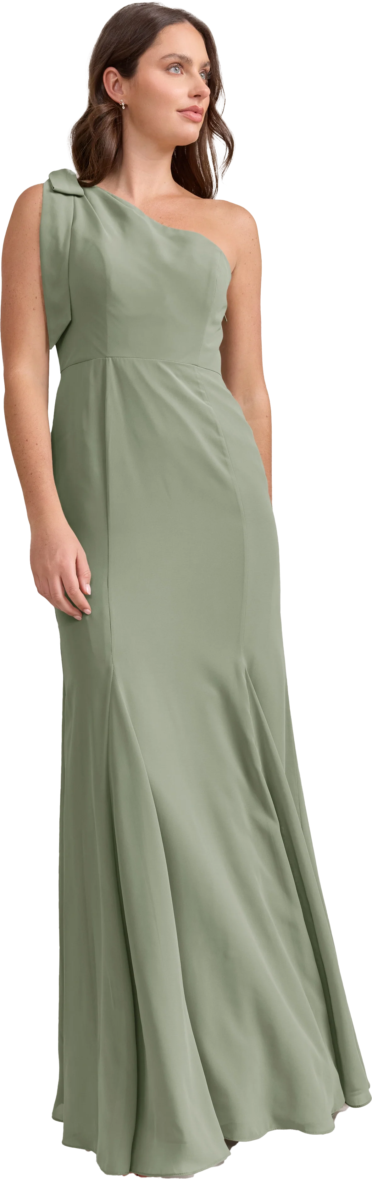 Rowan Chiffon Dress | Made To Order - Image 155