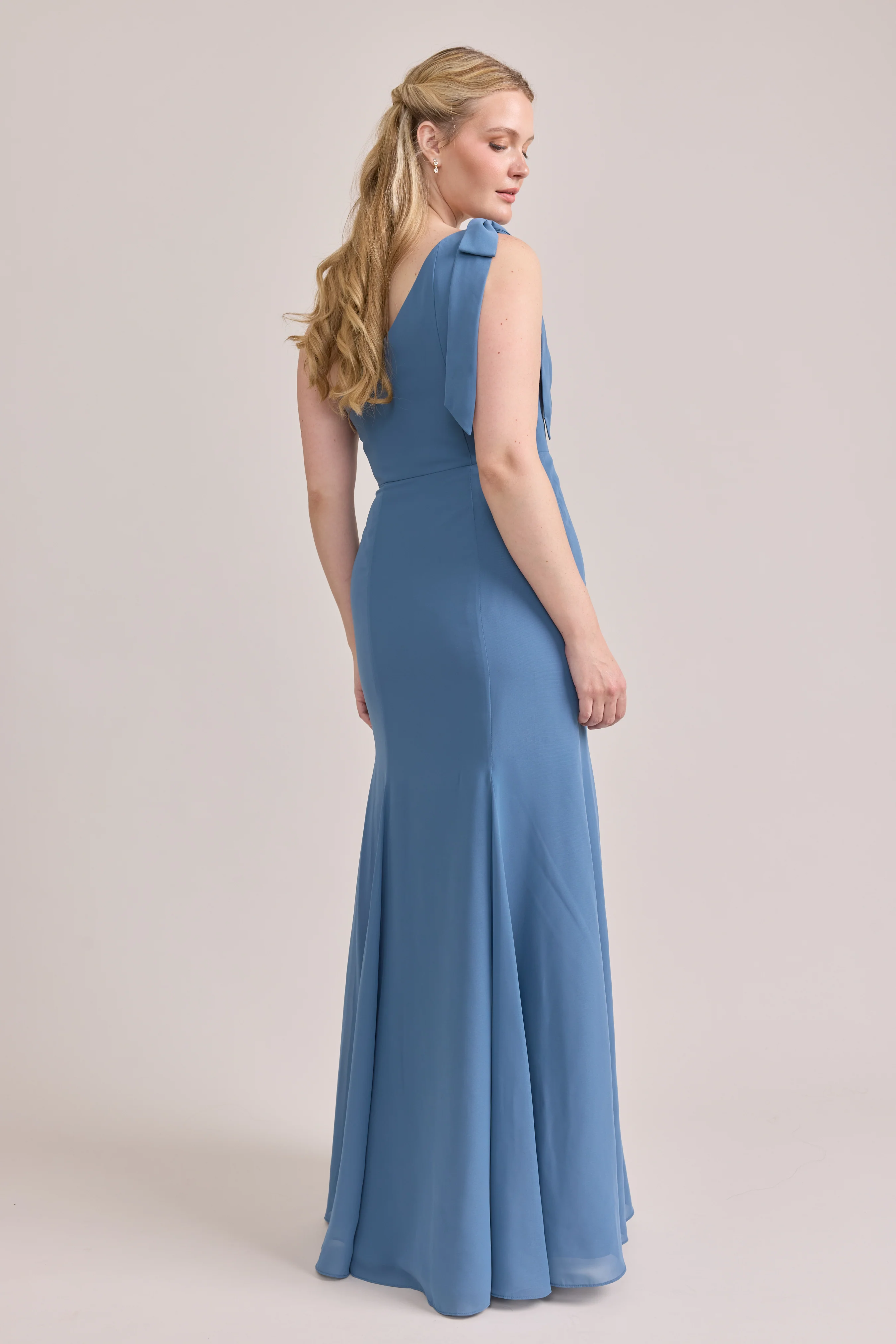 Rowan Chiffon Dress | Made To Order - Image 3