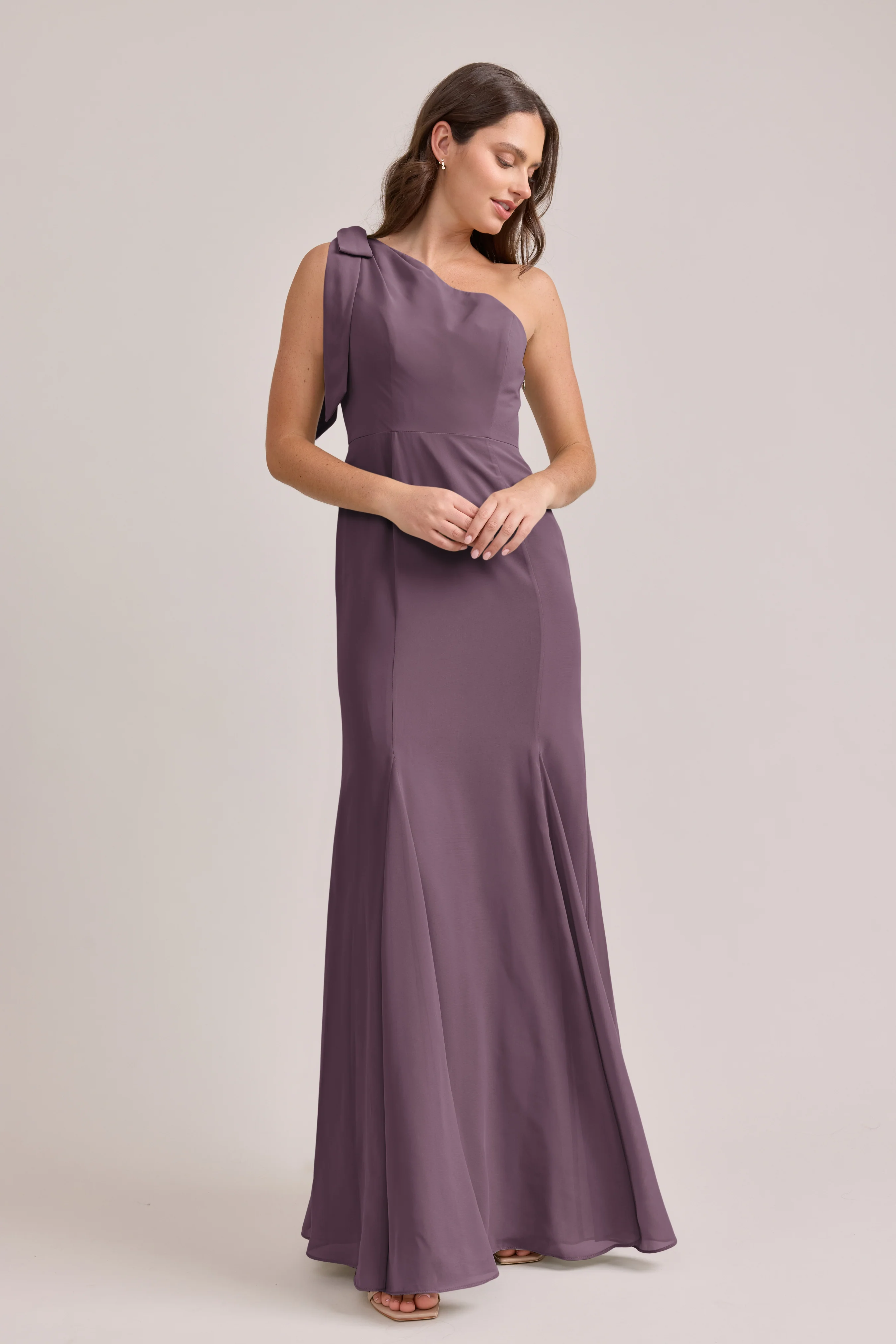 Rowan Chiffon Dress | Made To Order - Image 39