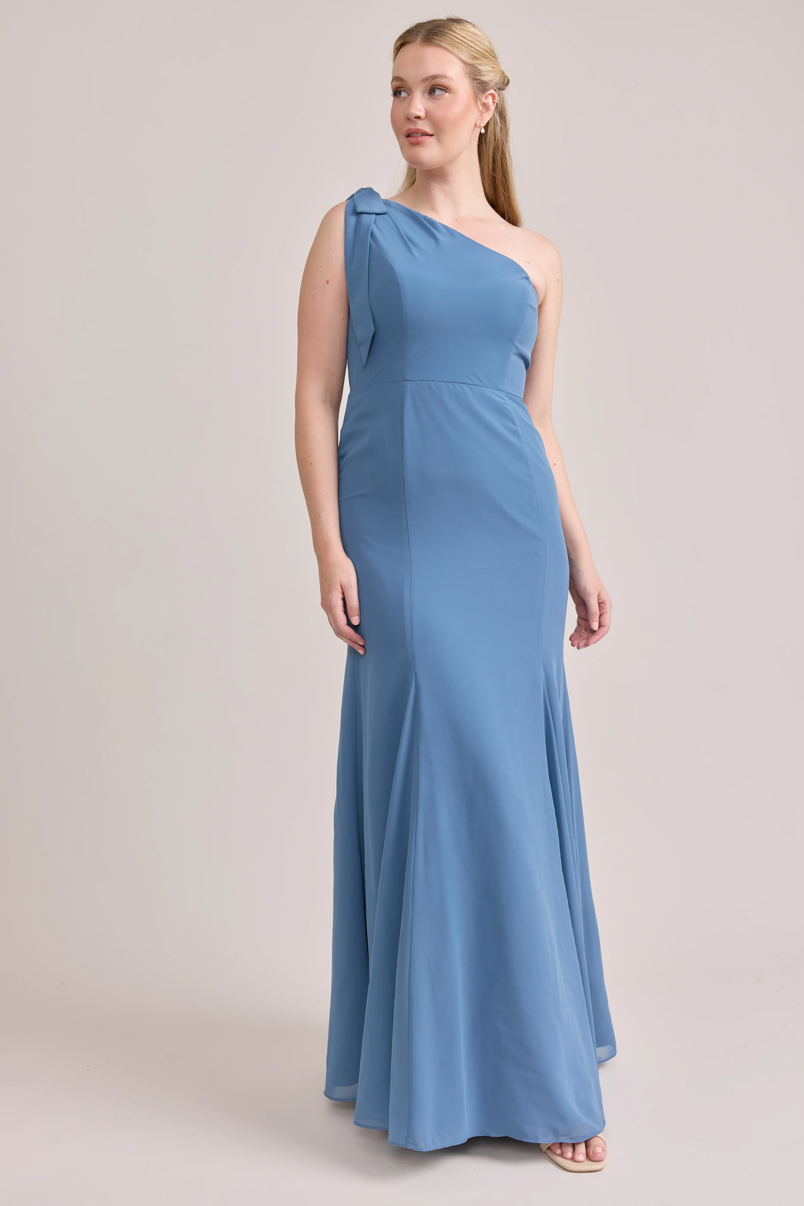 Rowan Chiffon Dress | Made To Order - Image 4
