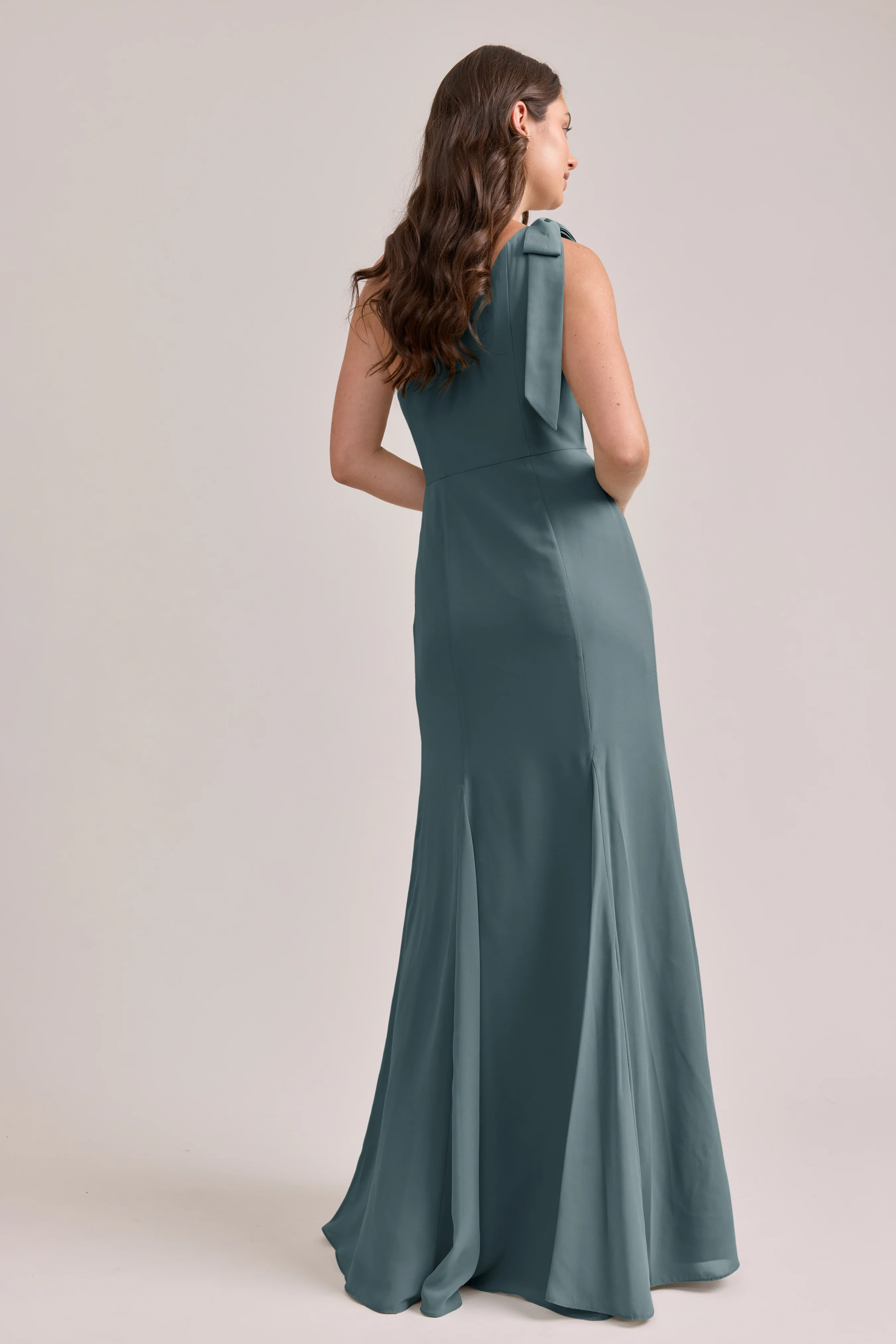 Rowan Chiffon Dress | Made To Order - Image 43