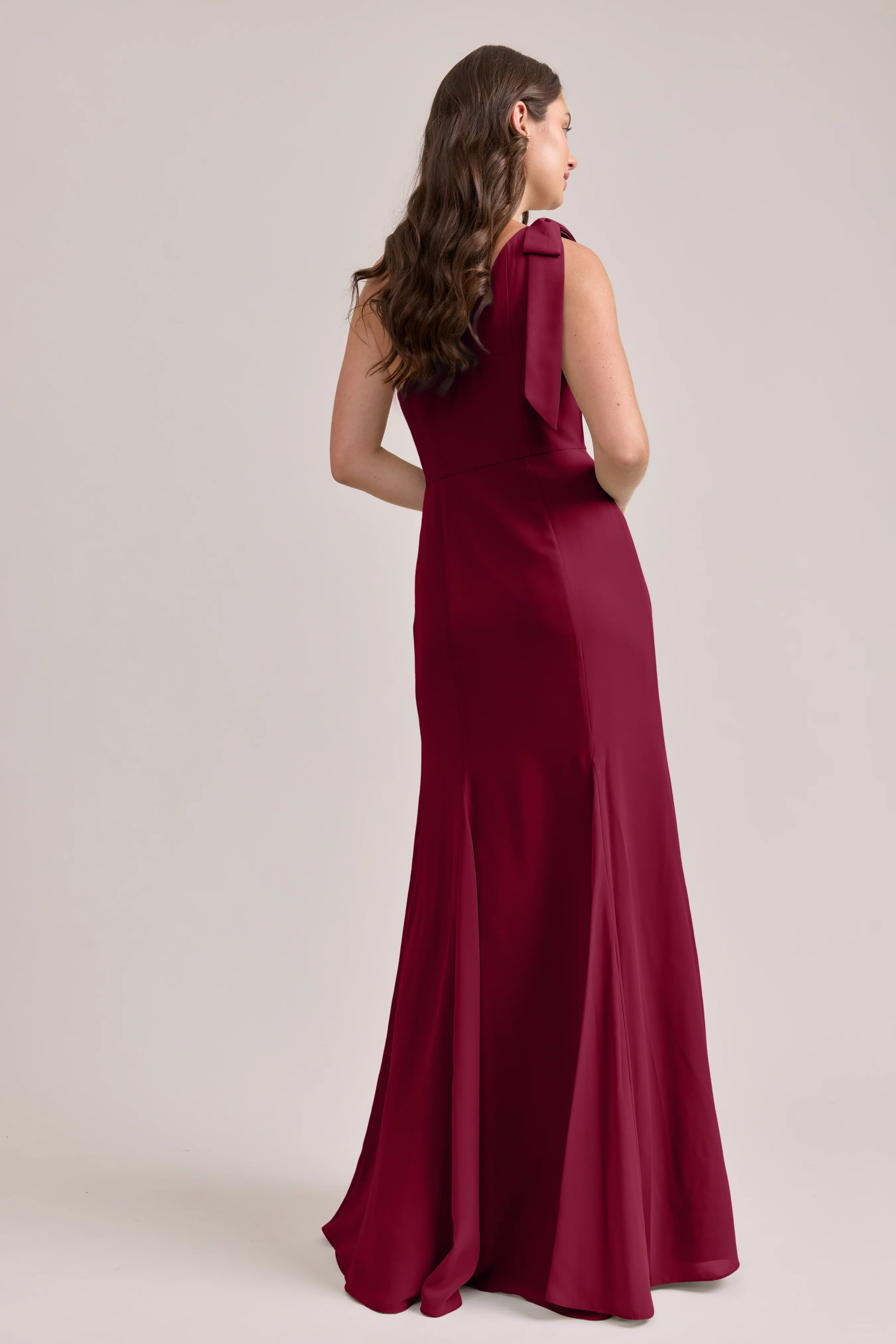 Rowan Chiffon Dress | Made To Order - Image 70