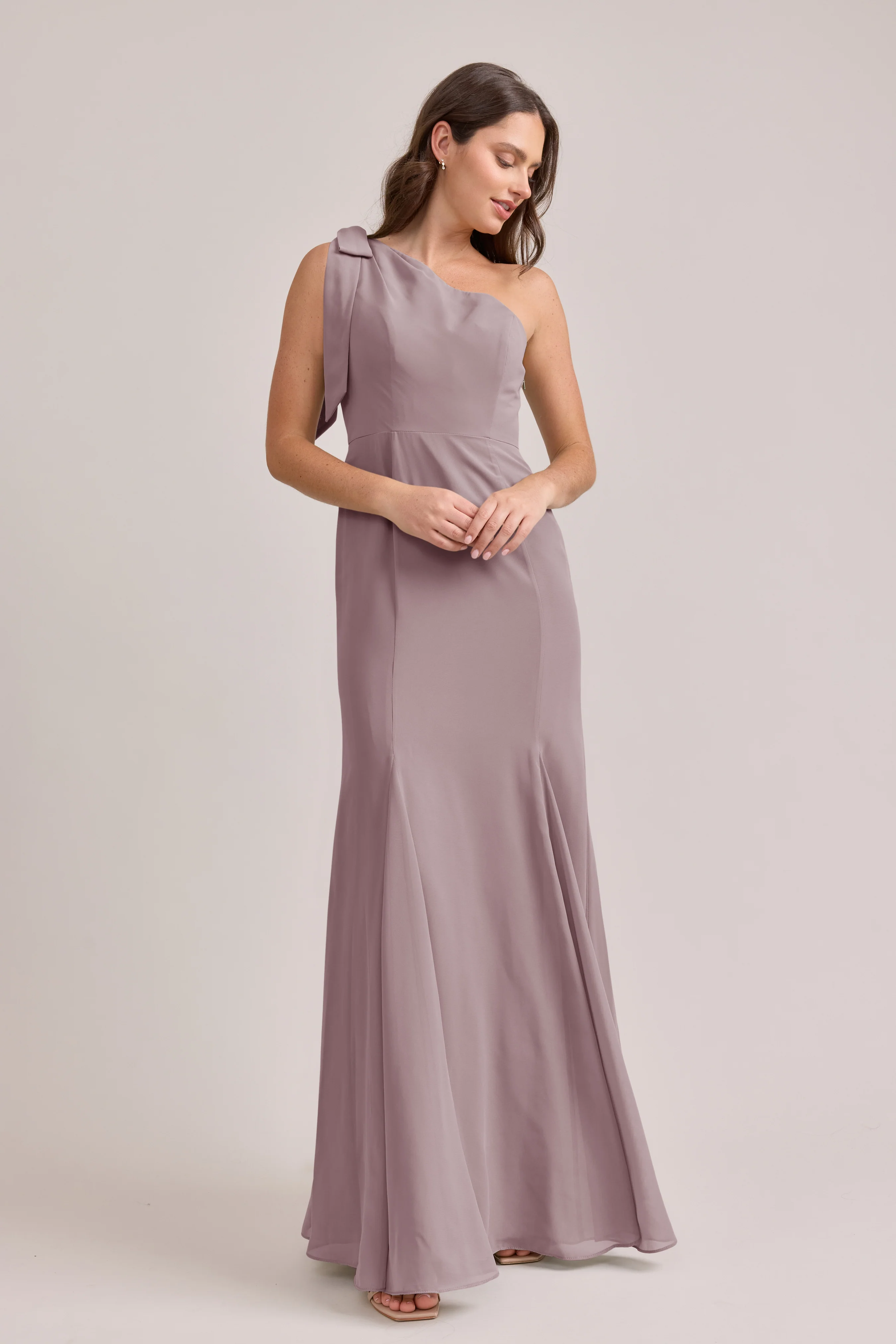 Rowan Chiffon Dress | Made To Order - Image 75