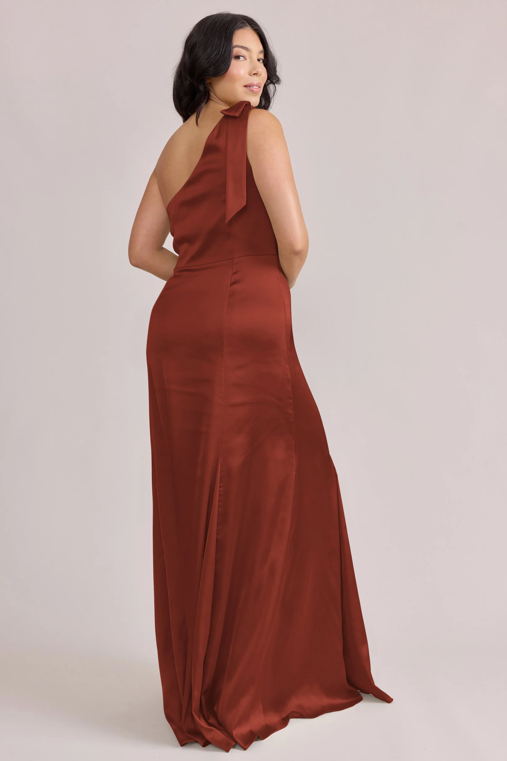 Rowan Satin Dress | Made To Order - Image 12