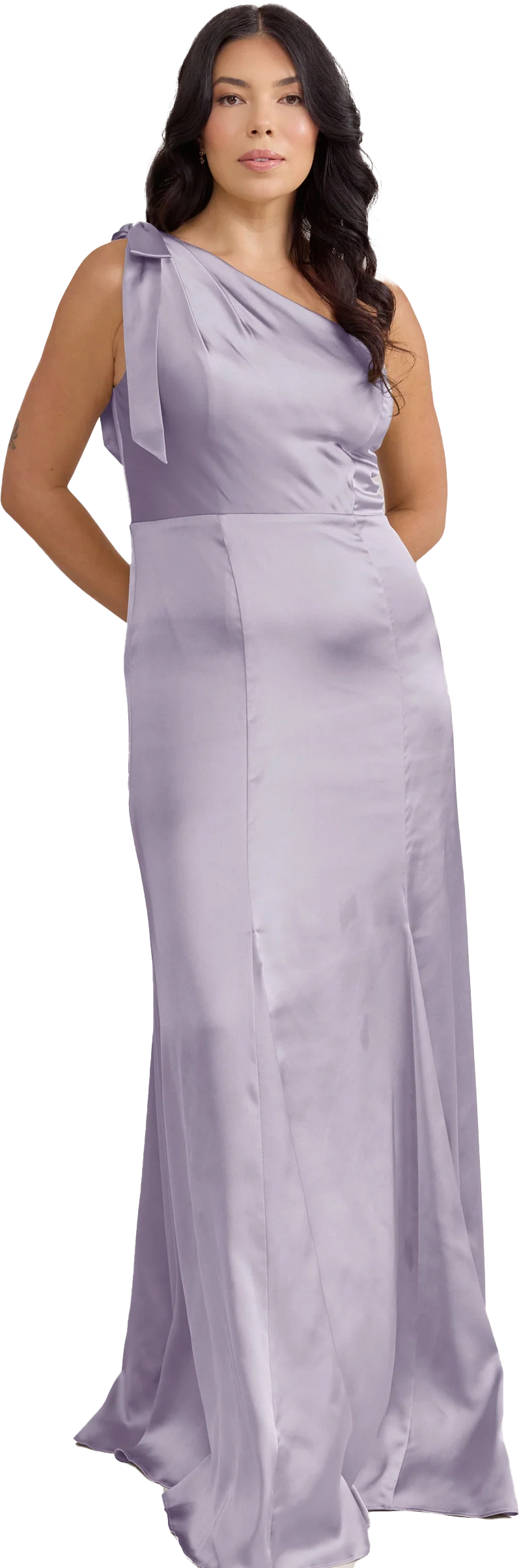 Rowan Satin Dress | Made To Order - Image 129