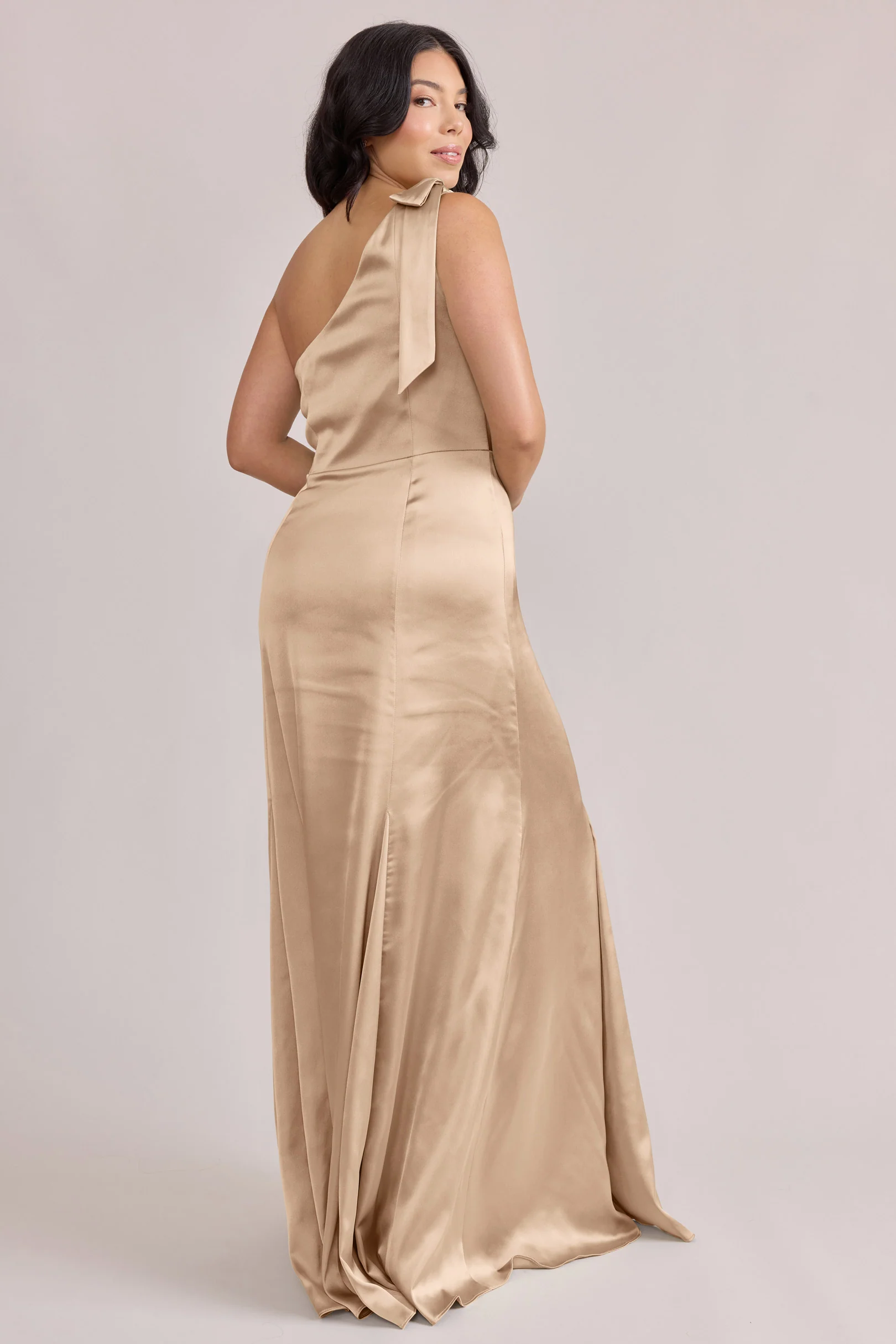 Rowan Satin Dress | Made To Order - Image 66