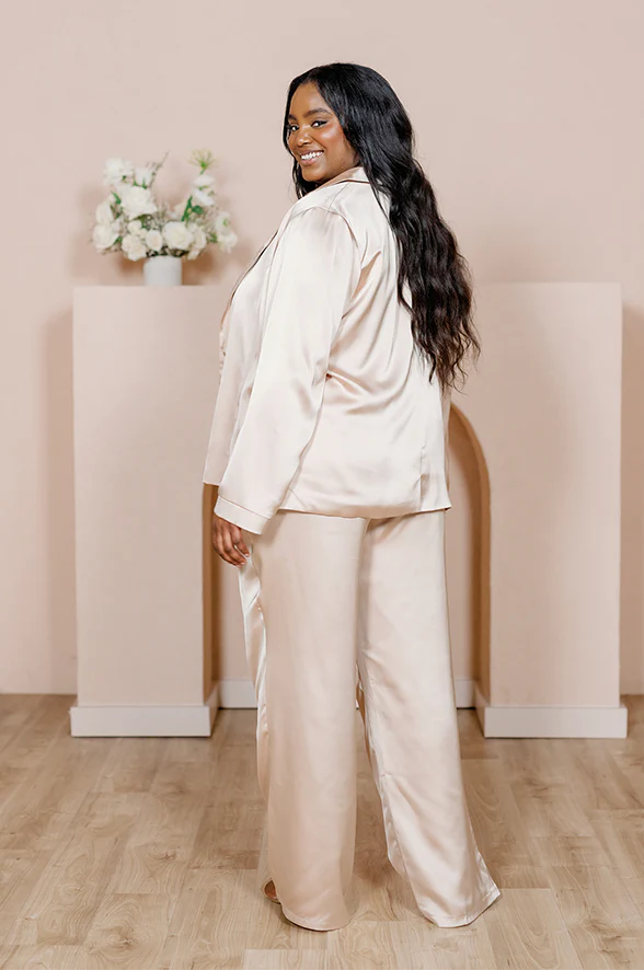 Ruby Satin Jacket | Made To Order - Image 3