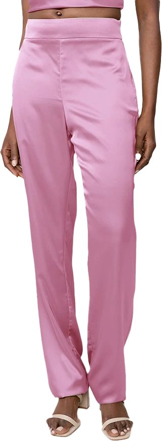 Ruby Satin Pants | Made To Order - Image 38
