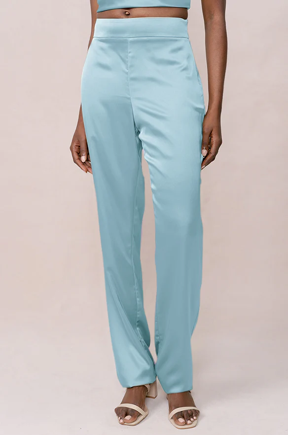 Ruby Satin Pants | Made To Order - Image 79