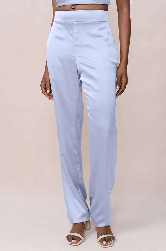 Ruby Satin Pants | Made To Order - Image 88