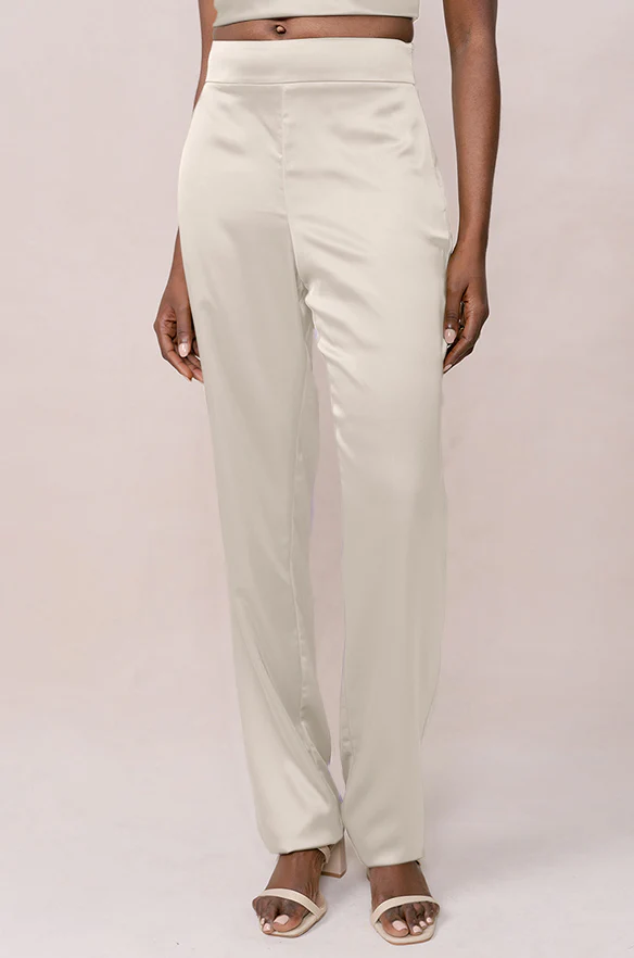 Ruby Satin Pants | Made To Order - Image 99