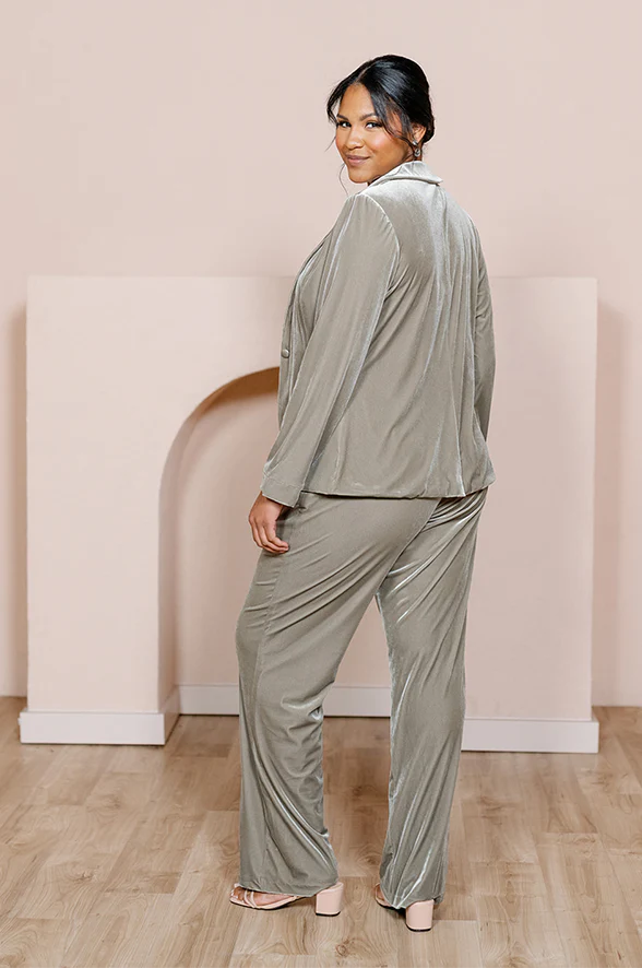 Ruby Velvet Pants | Made To Order - Image 3
