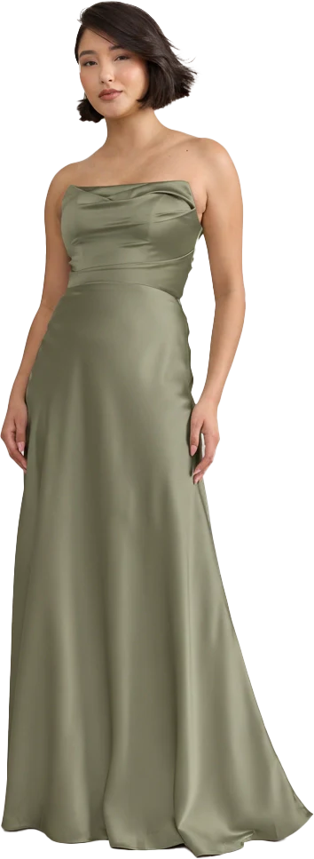 Rumi Satin Dress | Ready To Ship - Image 22
