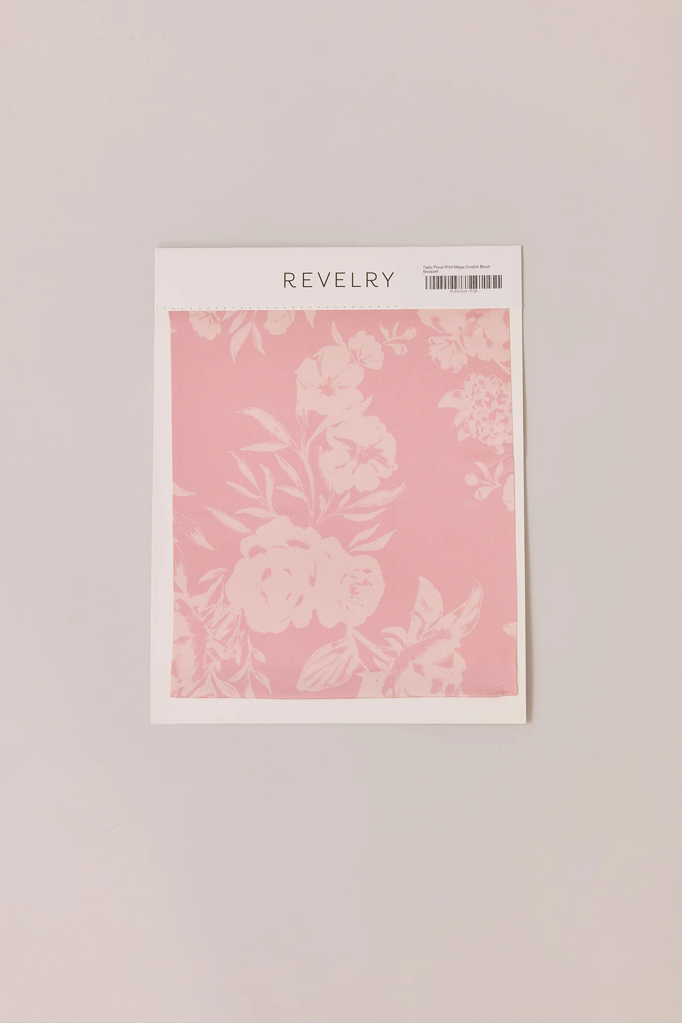 Satin Floral Print Mega Swatch | Ready To Ship - Image 17