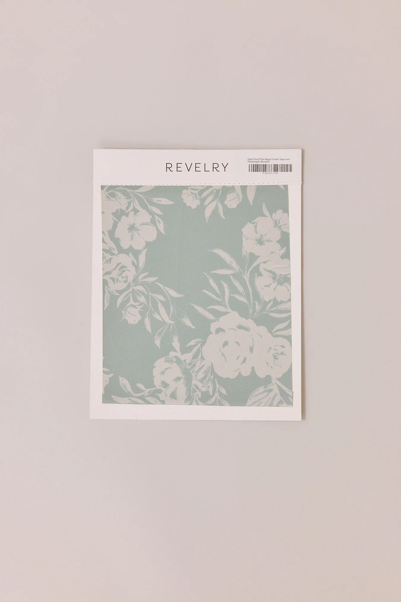 Satin Floral Print Mega Swatch | Ready To Ship - Image 33