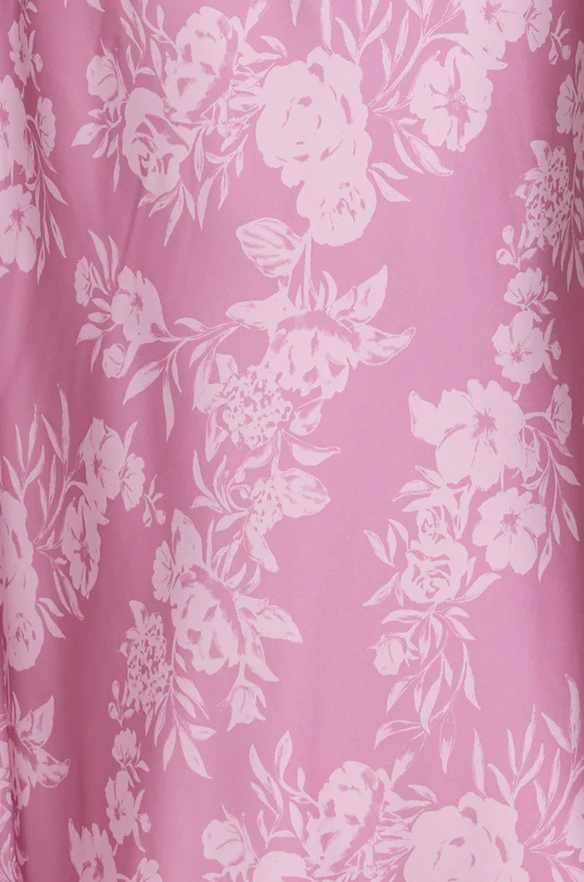 Satin Floral Print Pocket Square | Made To Order - Image 23
