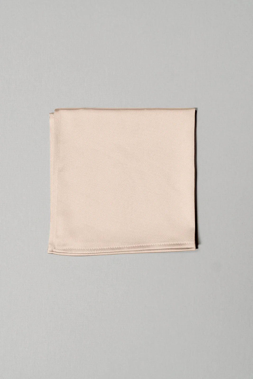 Satin Pocket Square | Ready To Ship | Gold Champagne