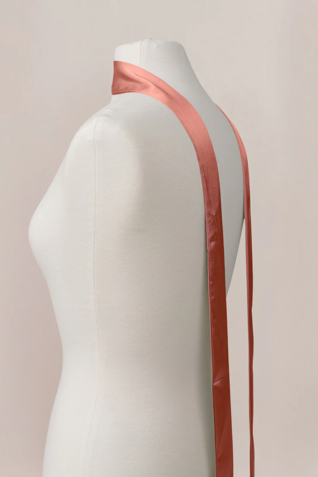 Satin Skinny Scarf | Made To Order - Image 19