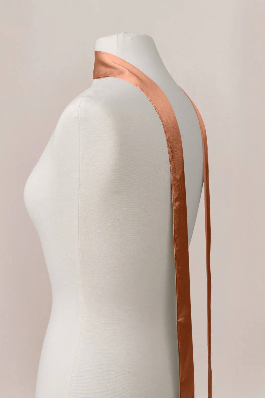 Satin Skinny Scarf | Made To Order - Image 20