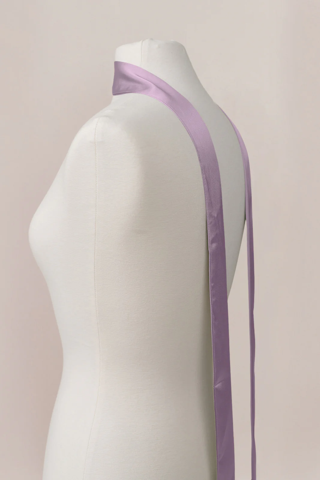 Satin Skinny Scarf | Made To Order - Image 26