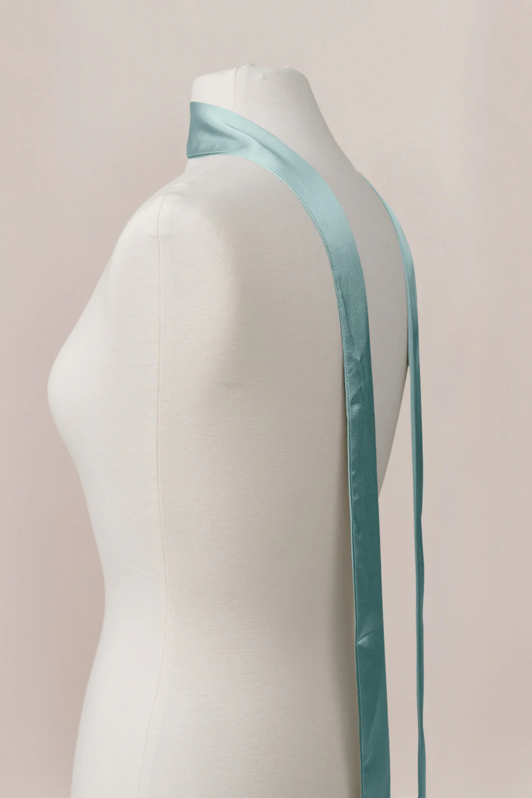 Satin Skinny Scarf | Made To Order - Image 29