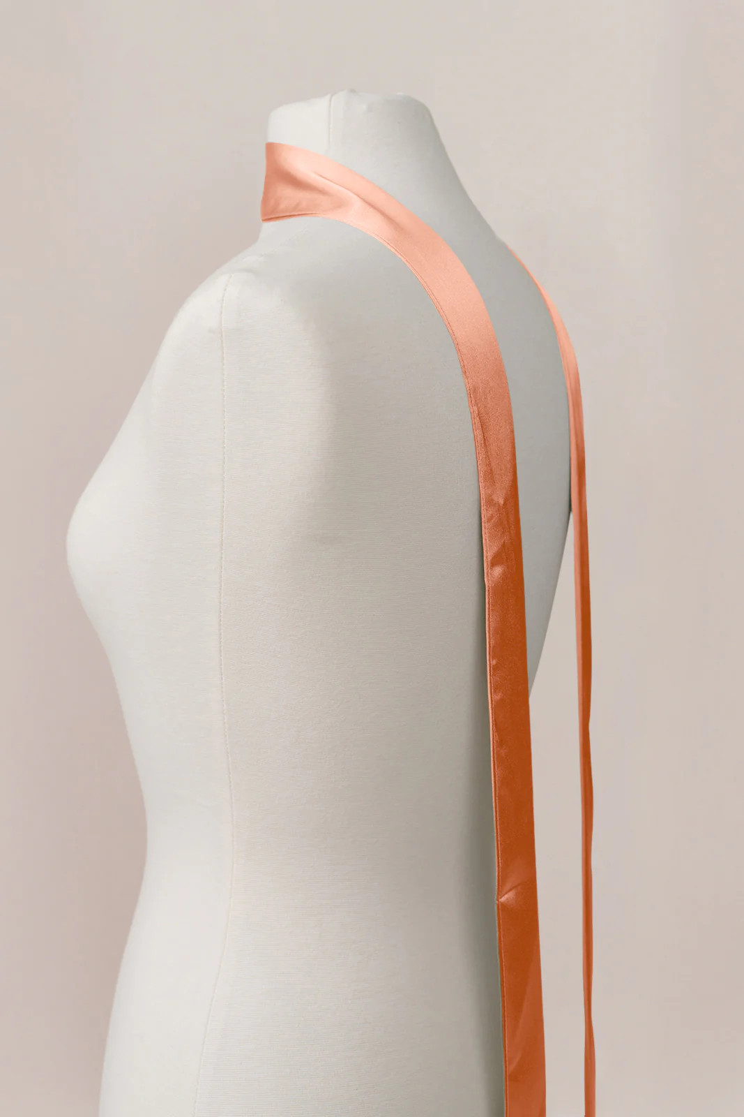 Satin Skinny Scarf | Made To Order - Image 33