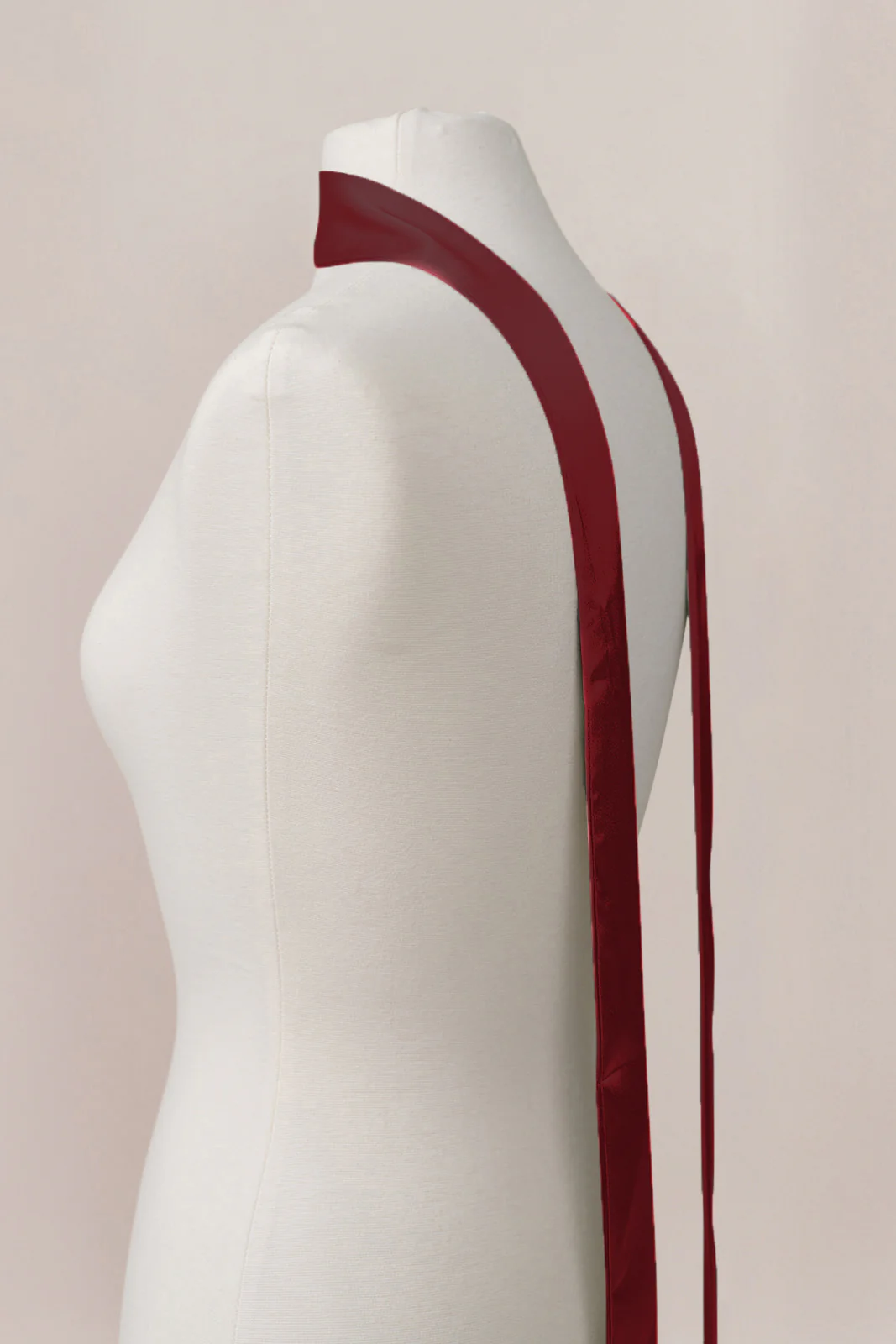 Satin Skinny Scarf | Made To Order - Image 37