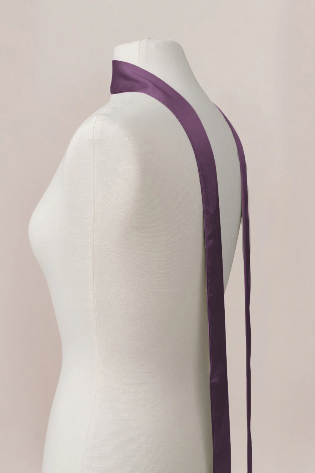 Satin Skinny Scarf | Made To Order - Image 39