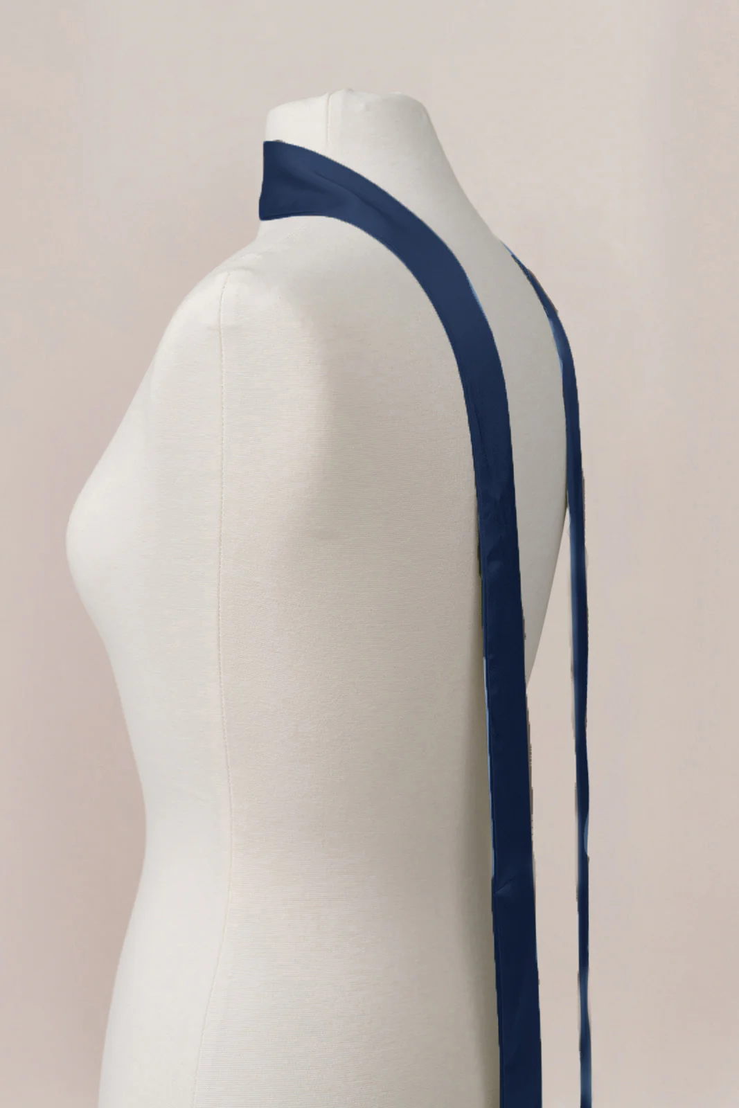 Satin Skinny Scarf | Made To Order - Image 42