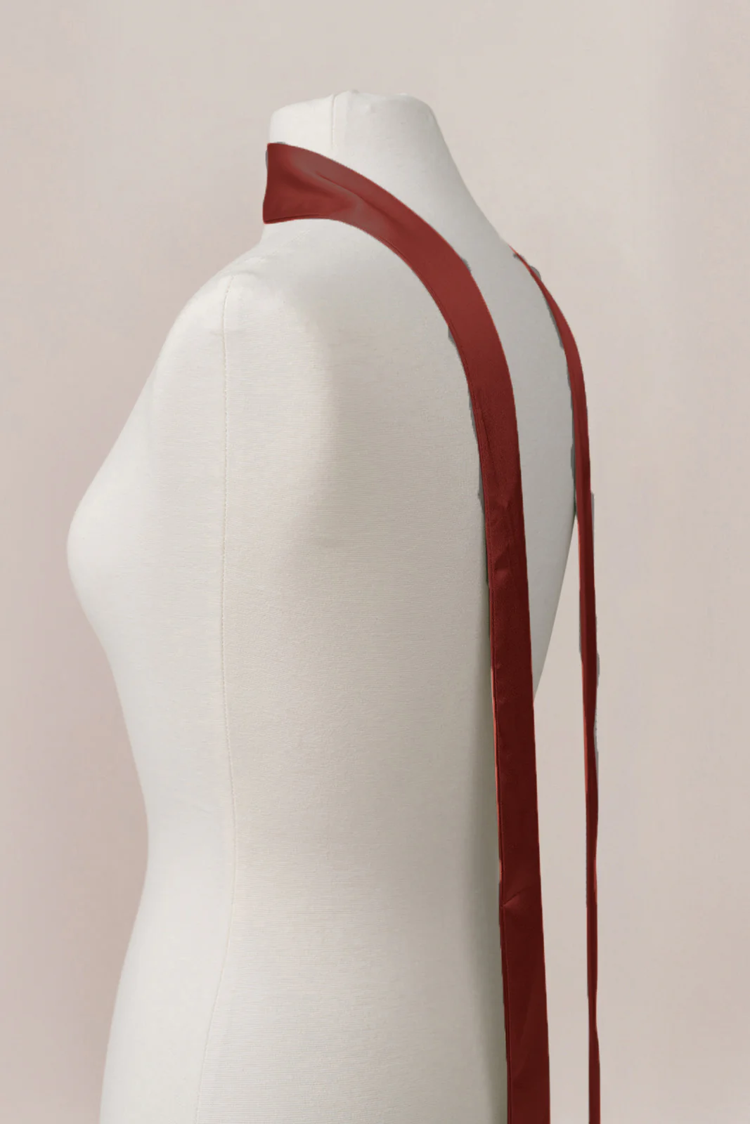 Satin Skinny Scarf | Made To Order - Image 45