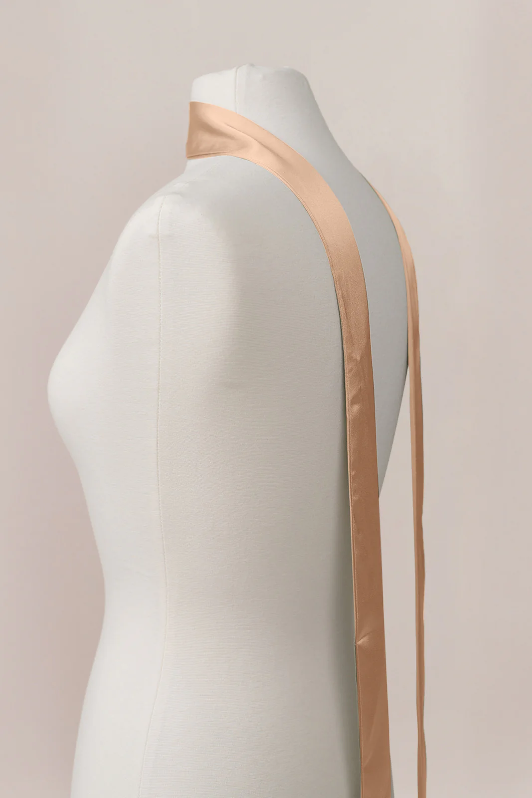 Satin Skinny Scarf | Made To Order - Image 51